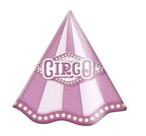Chapéu de Aniversário Festa Circo Rosa 8 Uni Festcolor - Inspire sua Festa Loja Chapéu de Aniversário Festa Circo Rosa 8 Uni Festcolor - Inspire sua Festa Loja