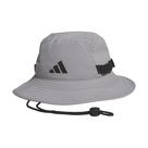 Chapéu de balde adidas Victory Outdoors com proteção solar cinza/preto