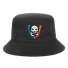 Chapéu de balde Anime Rainbow Sixs Casual Beach Fisherman