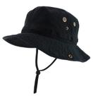 Chapéu de balde Armycrew Big Oversize Jungle Boonie Black XXXL
