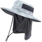 Chapéu de balde BASSDASH UPF 50+ para pesca solar resistente à água