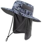 Chapéu de balde BASSDASH UPF 50+ para pesca solar resistente à água