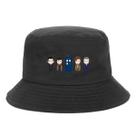 Chapéu de balde Doctor Who Anime Unissex Casual Beach Fisherman