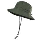 Chapéu de balde FEICUI Quick Dry Packable UV Protection - Verde