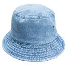 Chapéu de balde Gelante 1900 - Jeans azul 100% algodão para mulheres/homens