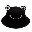Chapéu de balde Jiuhong Cute Frog Pattern para adultos e adolescentes