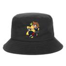 Chapéu de balde Kingdom Hearts Sora Anime com proteção solar de algodão