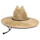 Chapéu de Bambu Natural Cordão Leve, Estiloso e Sustentável