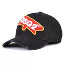 Chapéu de beisebol DSQS2, boné esportivo casual de algodão respirável