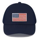 Chapéu de beisebol infantil Olreco American Flag 4 de julho 2T-4T
