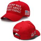 Chapéu de beisebol Jixrenda compatível com chapéus Trump Red