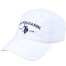 Chapéu de beisebol U.S. Polo Assn. Logotipo bordado de cavalo pônei
