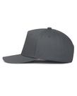 Chapéu de beisebol Zylioo XXL Big Head Cap 62 cm de algodão cinza escuro