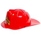 Chapéu de Bombeiro Capacete Fantasia Infantil e Adulto