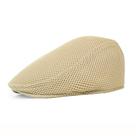 Chapéu de boné plano com design de malha Gatsby Newsboy para homens