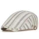 Chapéu de boné plano Gatsby Newsboy com várias listras para homens Chapéu de boné plano Gatsby Newsboy com várias listras para homens