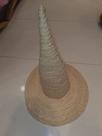 Chapeu de bruxa cone pontudo