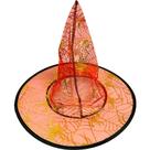 Chapéu de Bruxa pra Fantasia de Halloween Adulto e Infantil Vermelho