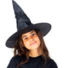 Chapéu de Bruxa pra Fantasia de Halloween Preto Chapéu de Bruxa pra Fantasia de Halloween Preto