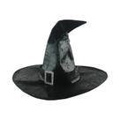 Chapéu De Bruxa Preto Pontudo Para Halloween, Ideal Para COSPLAY E Festas De Máscaras