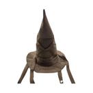 Chapéu de Bruxo de Couro Masculino para Festa de Halloween