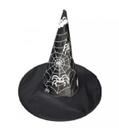 Chapéu De Bruxo Mago Feiticeira Unissex Halloween Festas Chapéu De Bruxo Mago Feiticeira Unissex Halloween Festas