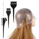 Chapéu de cabelo Highlight Hair Cap SHENLIU perfurado com escovas de agulha