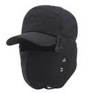 Chapéu de caça de inverno RONGXG Warm Wind Wind Thermal Ski Chapéu masculino
