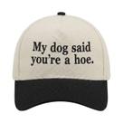 Chapéu de caminhoneiro Bgtuioos Funny Vintage Bordado Snapback Feminino