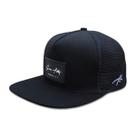 Chapéu de caminhoneiro Grace Folly Snapback Mesh, bonés pretos