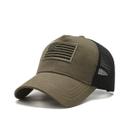 Chapéu de caminhoneiro JupiterGear Tactical Militar, Bandeira Americana