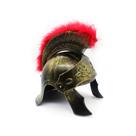 Chapéu de capacete Cosplay Prop Spartan Warrior para Halloween