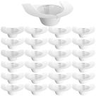Chapéu de coleta de urina BeHerk 800ml para banheiro, pacote de 25