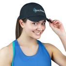 Chapéu de corrida TrailHeads UV Protection para mulheres preto Chapéu de corrida TrailHeads UV Protection para mulheres preto