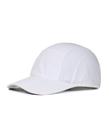 Chapéu de corrida Zylioo XXL reflexivo dobrável UPF 50+ branco