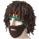 Chapéu de cosplay Dreadlocks Costume Headwear Warm Soft Cozy Chapéu de cosplay Dreadlocks Costume Headwear Warm Soft Cozy