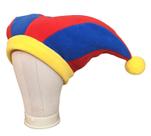 Chapéu de cosplay, fantasia de circo, chapéu quente para adultos e crianças