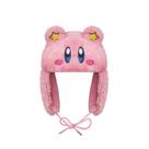 Chapéu de cosplay Kirbys Costume Headwear Warm Soft Cozy para adultos