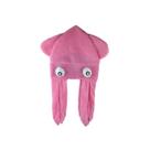 Chapéu de cosplay Octopus Warm Soft Cozy Costume Headwear para adultos Chapéu de cosplay Octopus Warm Soft Cozy Costume Headwear para adultos