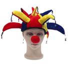 Chapéu de cosplay, palhaços, chapéu, quente, macio e aconchegante para adultos
