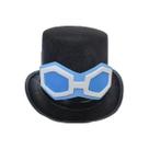 Chapéu de cosplay Sabos Costume Headwear Warm Plush para crianças/adultos Chapéu de cosplay Sabos Costume Headwear Warm Plush para crianças/adultos