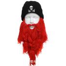 Chapéu de cosplay Skulls Lips Bigs Beards Warm Costume Headwear