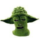 Chapéu de cosplay Yodas Costume Headwear Warm Soft Cozy para crianças/adultos Chapéu de cosplay Yodas Costume Headwear Warm Soft Cozy para crianças/adultos