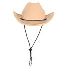 Chapéu de cowboy Beistle Novelty Felt para festa temática ocidental