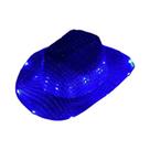 Chapéu De Cowboy/Cowgirl Com LED Piscante Para Homens E Mulheres, Ideal Para Festa De Despedida De