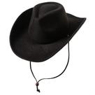 Chapéu de cowboy Lanzom Retro Feltro com aba larga para mulheres e homens