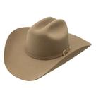 Chapéu de cowboy Stetson Oakridge 2X de feltro de lã, cor stone, tamanho 7 1/2 Chapéu de cowboy Stetson Oakridge 2X de feltro de lã, cor stone, tamanho 7 1/2