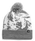 Chapéu de esqui THE NORTH FACE Ski Tuke Pom TNF Medium Grey Heather