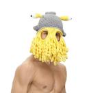 Chapéu de fantasia Funny Octopus Cosplay Party Cap, capacete unissex