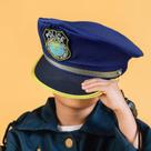 Chapéu De Fantasia Infantil De Policial Para Carnaval, Feriados, Apresentações De Palco E Chapéu De Fantasia Infantil De Policial Para Carnaval, Feriados, Apresentações De Palco E